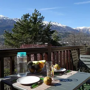 Les Vignes N°6 : Très Bel équipé Avec Vue Appartement