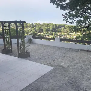 Vue Magnifique, Jardin Et Petit Cocon En Provence Appartement