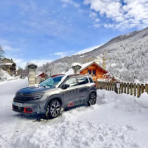 Casa-bruno Family Queyras 7p Chalet